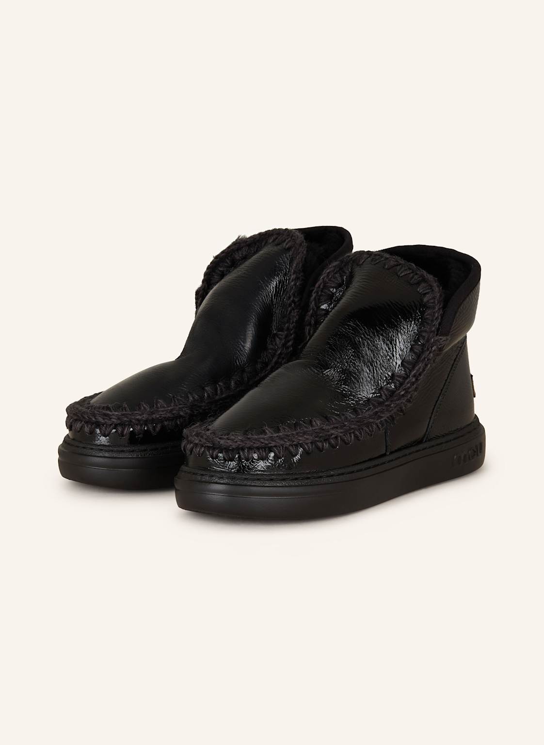 Mou Boots Eskimo schwarz von mou