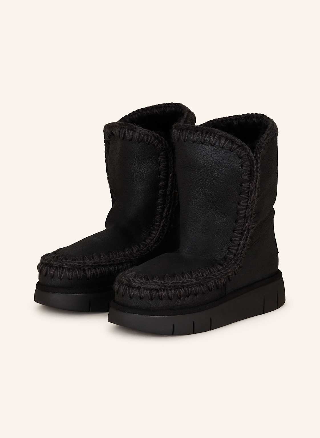 Mou Boots Eskimo schwarz von mou