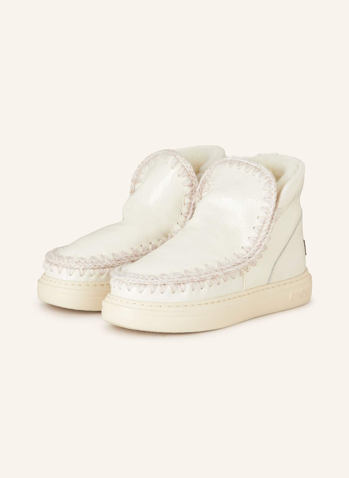 Mou Boots Eskimo weiss von mou