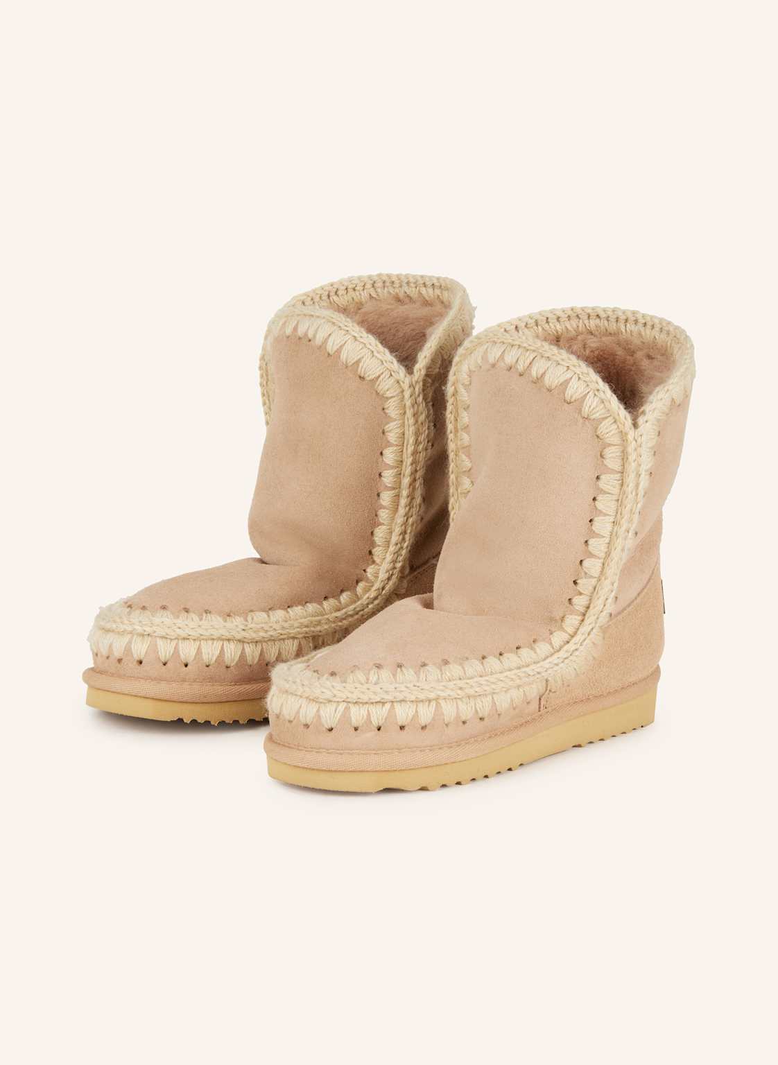 Mou Boots beige von mou