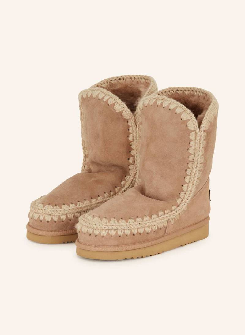 Mou Boots beige von mou