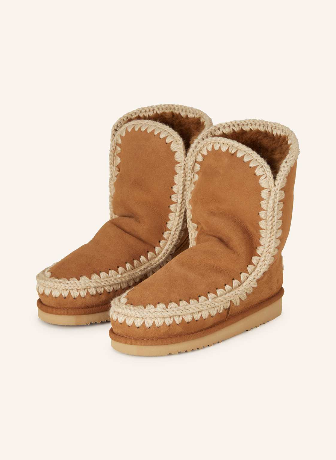 Mou Boots braun von mou