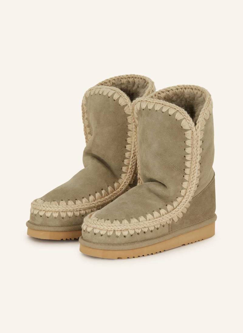 Mou Boots grau von mou