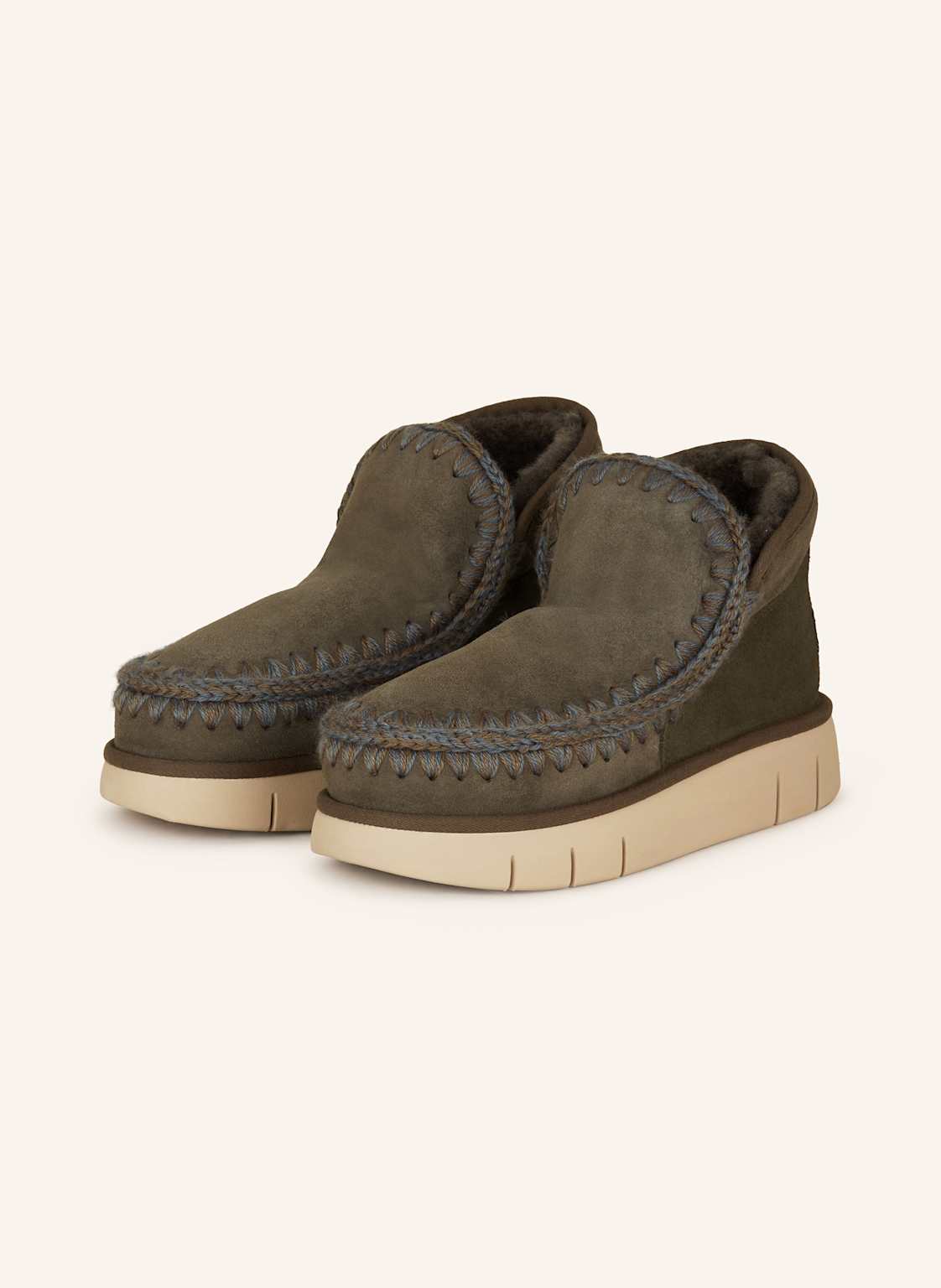 Mou Boots gruen von mou