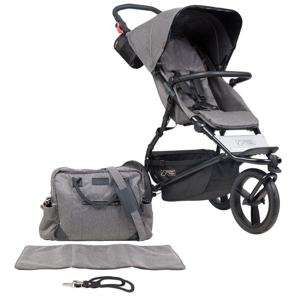 mountain buggy - Urban Jungle 3.0 Luxury Herringbone Kinderwagen von mountain buggy