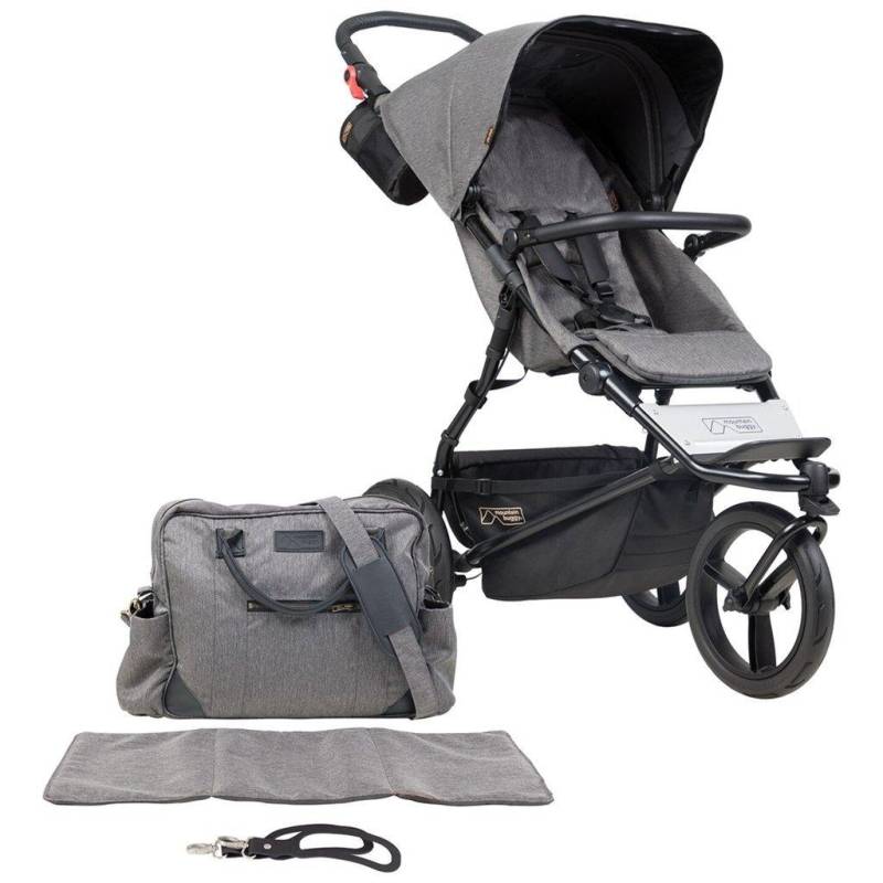 Urban Jungle 3.0 Luxury Herringbone Kinderwagen Unisex von mountain buggy