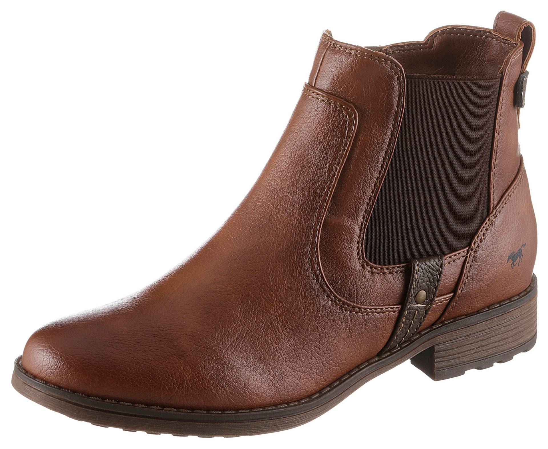 Mustang Shoes Chelseaboots, Schlupfstiefel, Stiefelette, Business Schuh in aktueller Used-Optik Mustang Shoes Chelseaboots, Schlupfstiefel, Stiefelette, Business Schuh in aktueller Used-Optik von mustang shoes
