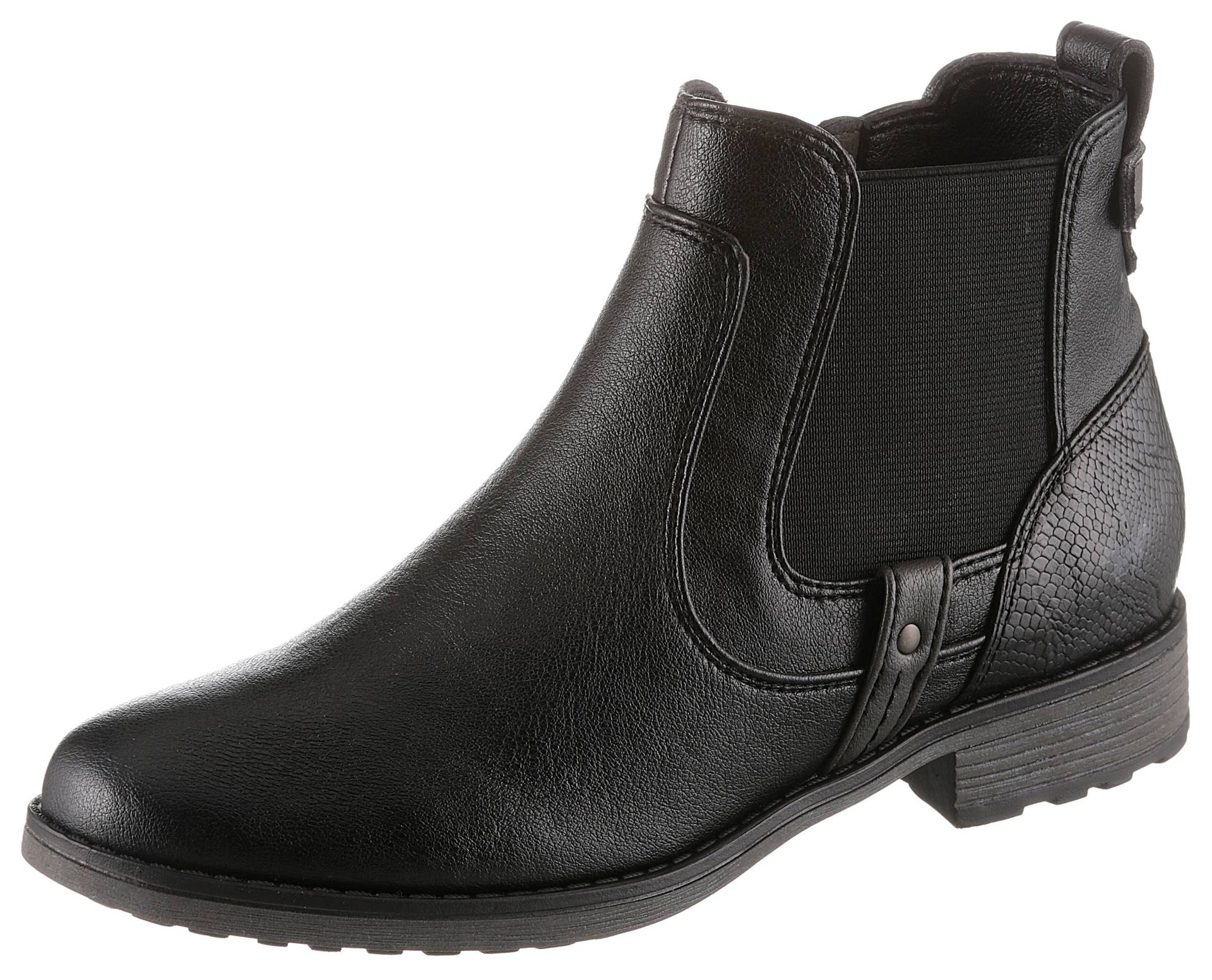 Mustang Shoes Chelseaboots, Schlupfstiefel, Stiefelette, Business Schuh in aktueller Used-Optik Mustang Shoes Chelseaboots, Schlupfstiefel, Stiefelette, Business Schuh in aktueller Used-Optik von mustang shoes