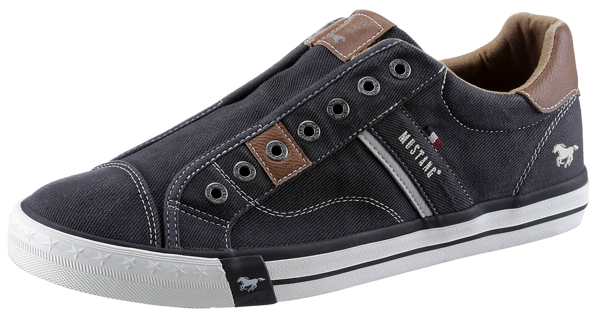 Mustang Shoes Slip-On Sneaker, Slipper, Sommerschuh, Freizeitschuh zum Schlupfen Mustang Shoes Slip-On Sneaker, Slipper, Sommerschuh, Freizeitschuh zum Schlupfen von mustang shoes