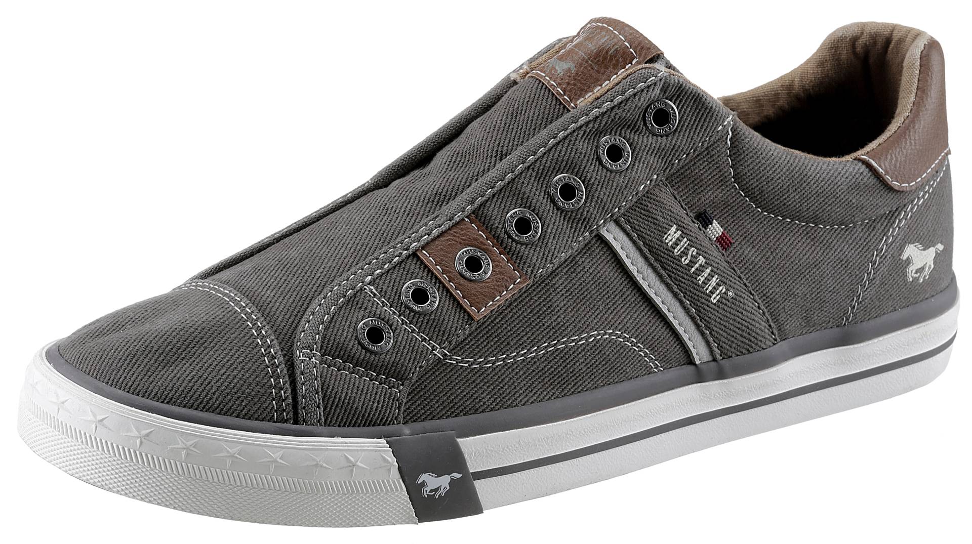 Mustang Shoes Slip-On Sneaker, Slipper, Sommerschuh, Freizeitschuh zum Schlupfen Mustang Shoes Slip-On Sneaker, Slipper, Sommerschuh, Freizeitschuh zum Schlupfen von mustang shoes