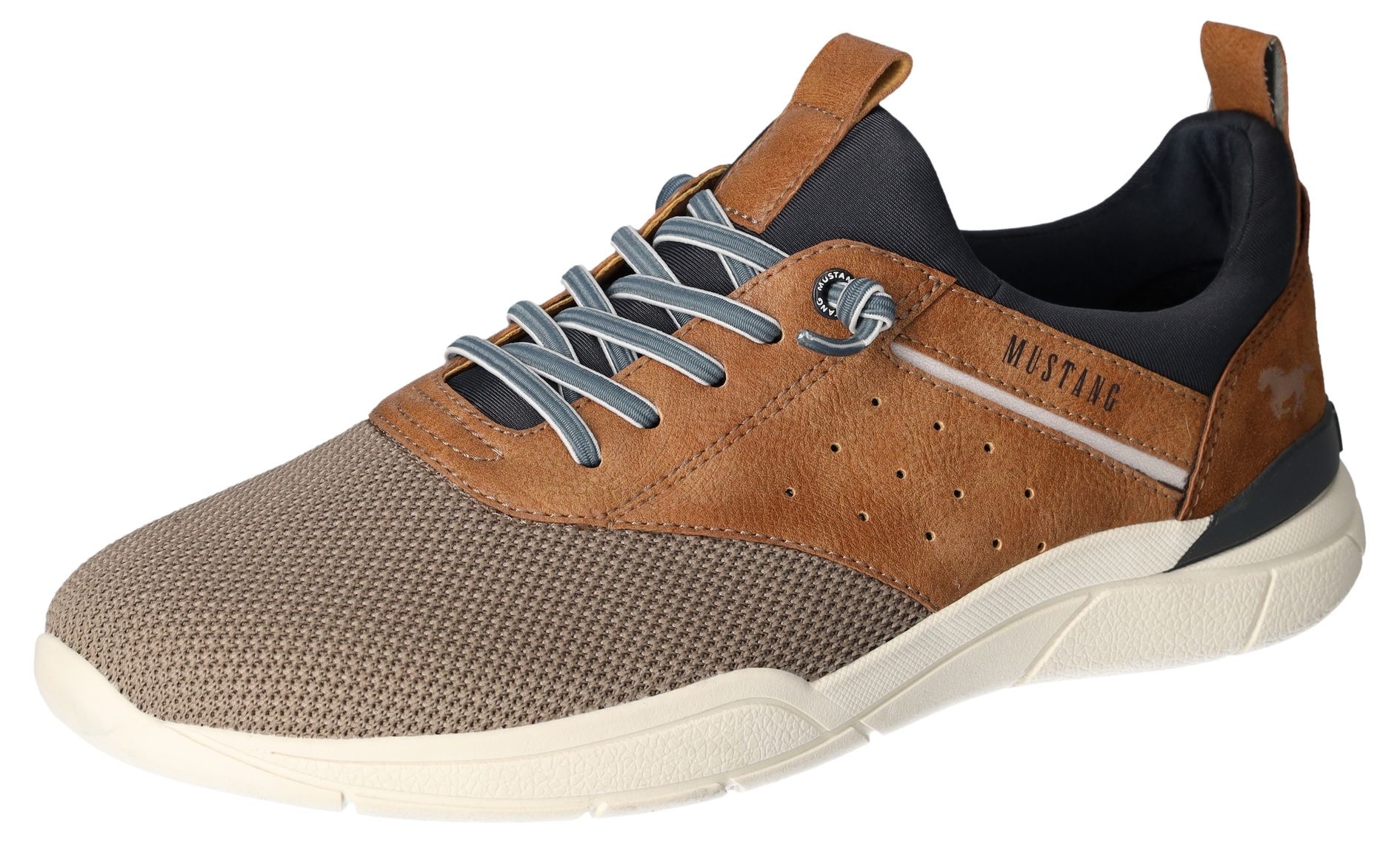 Mustang Shoes Slip-On Sneaker, mit Mustang Markenlabel, Freizeitschuh, Halbschuh, Schlupfschuh Mustang Shoes Slip-On Sneaker, mit Mustang Markenlabel, Freizeitschuh, Halbschuh, Schlupfschuh von mustang shoes