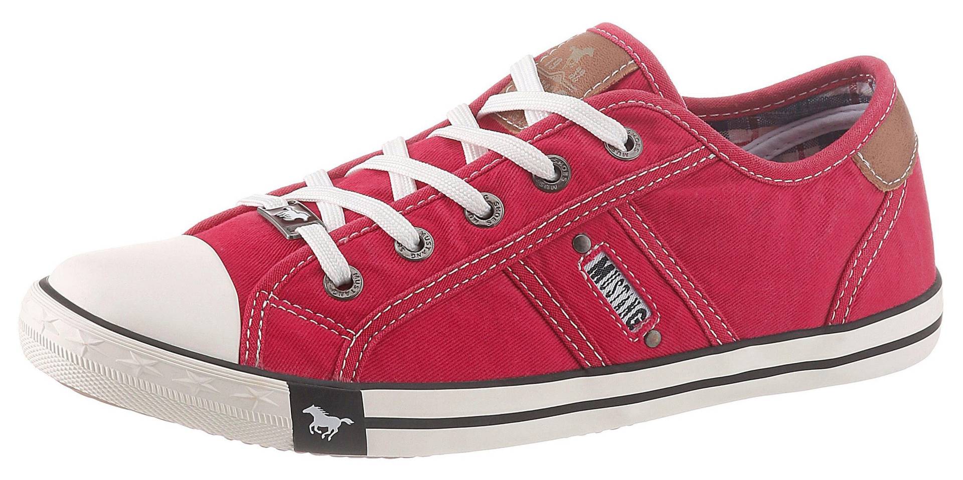 Mustang Shoes Sneaker, Freizeitschuh, Halbschuh, Schnürschuh mit Mustang Markenlabel Mustang Shoes Sneaker, Freizeitschuh, Halbschuh, Schnürschuh mit Mustang Markenlabel von mustang shoes