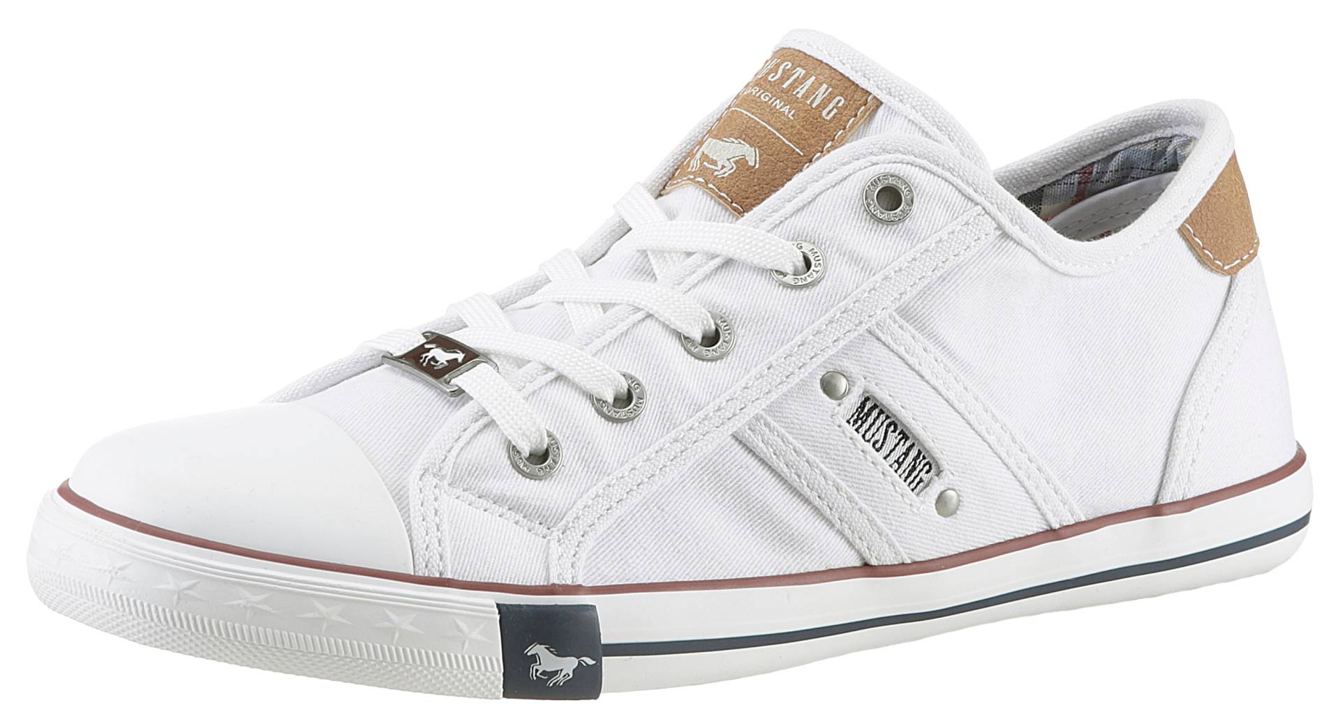Mustang Shoes Sneaker, Freizeitschuh, Halbschuh, Schnürschuh mit Mustang Markenlabel Mustang Shoes Sneaker, Freizeitschuh, Halbschuh, Schnürschuh mit Mustang Markenlabel von mustang shoes