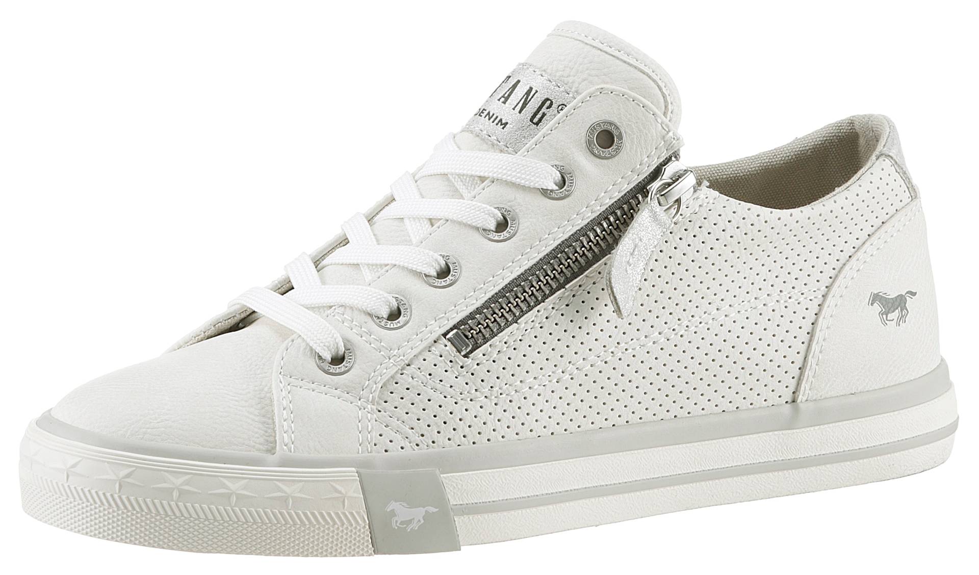 Mustang Shoes Sneaker, mit Reissverschluss, Freizeitschuh, Halbschuh, Schnürschuh Mustang Shoes Sneaker, mit Reissverschluss, Freizeitschuh, Halbschuh, Schnürschuh von mustang shoes