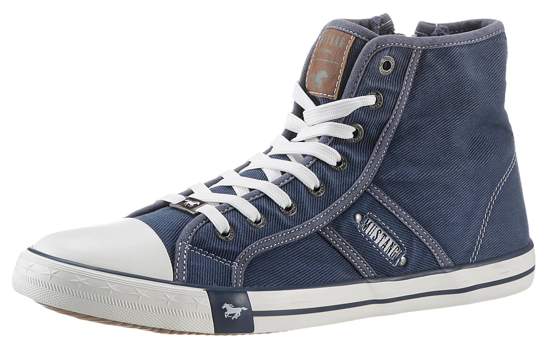 Mustang Shoes Sneaker, Schnürboots, Bikerboots mit Reissverschluss Mustang Shoes Sneaker, Schnürboots, Bikerboots mit Reissverschluss von mustang shoes