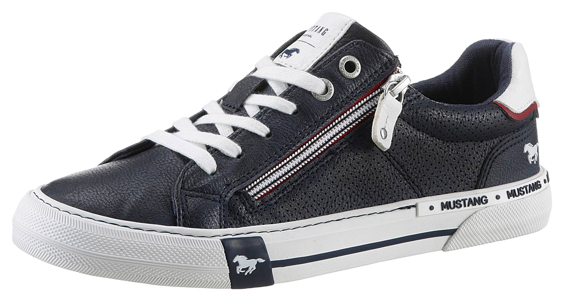 Mustang Shoes Sneaker, weicher Schaftrandpolsterung, Freizeitschuh, Halbschuh, Schnürschuh Mustang Shoes Sneaker, weicher Schaftrandpolsterung, Freizeitschuh, Halbschuh, Schnürschuh von mustang shoes