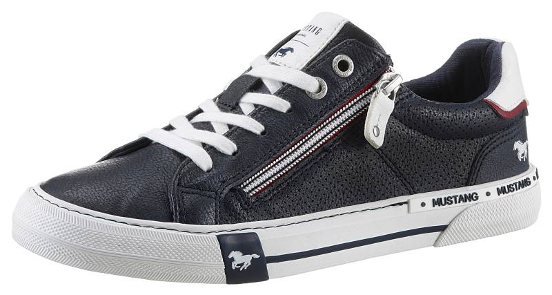 Mustang Shoes Sneaker, weicher Schaftrandpolsterung, Freizeitschuh, Halbschuh, Schnürschuh von mustang shoes