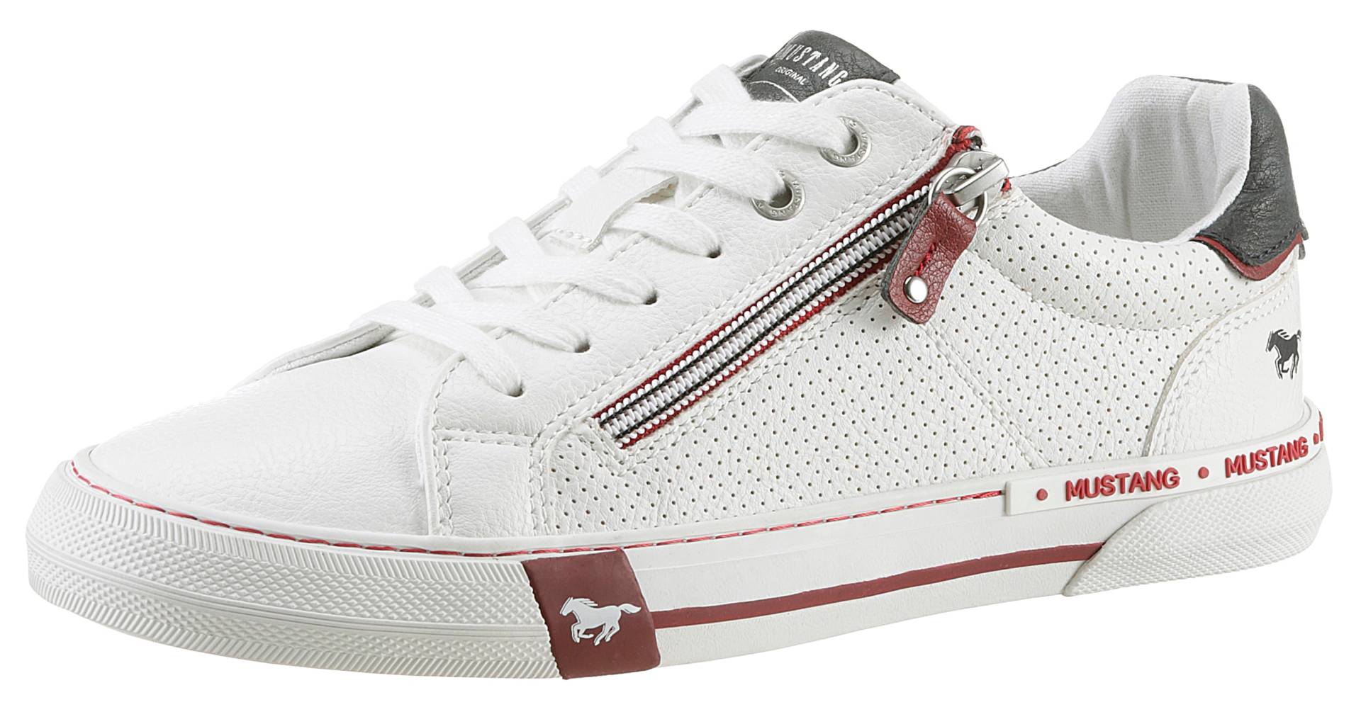 Mustang Shoes Sneaker, weicher Schaftrandpolsterung, Freizeitschuh, Halbschuh, Schnürschuh Mustang Shoes Sneaker, weicher Schaftrandpolsterung, Freizeitschuh, Halbschuh, Schnürschuh von mustang shoes