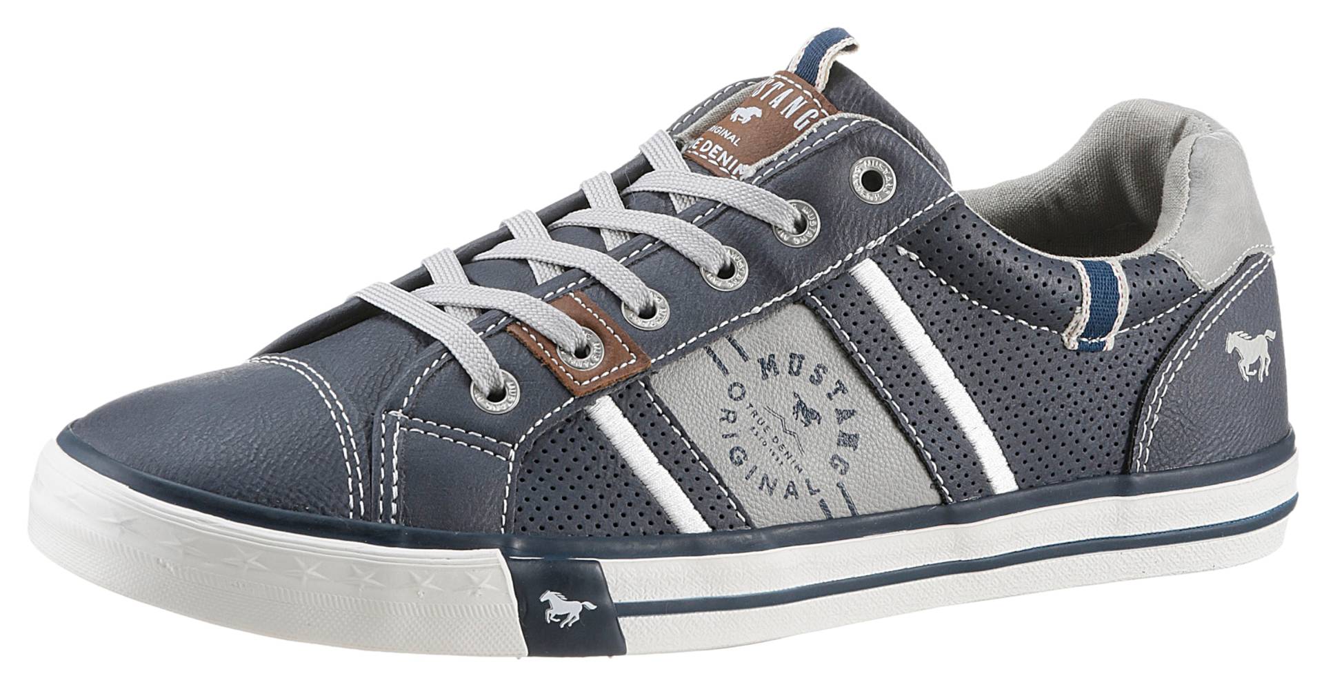 Mustang Shoes Sneaker, mit kontrastreichen Details, Freizeitschuh, Halbschuh, Schnürschuh Mustang Shoes Sneaker, mit kontrastreichen Details, Freizeitschuh, Halbschuh, Schnürschuh von mustang shoes