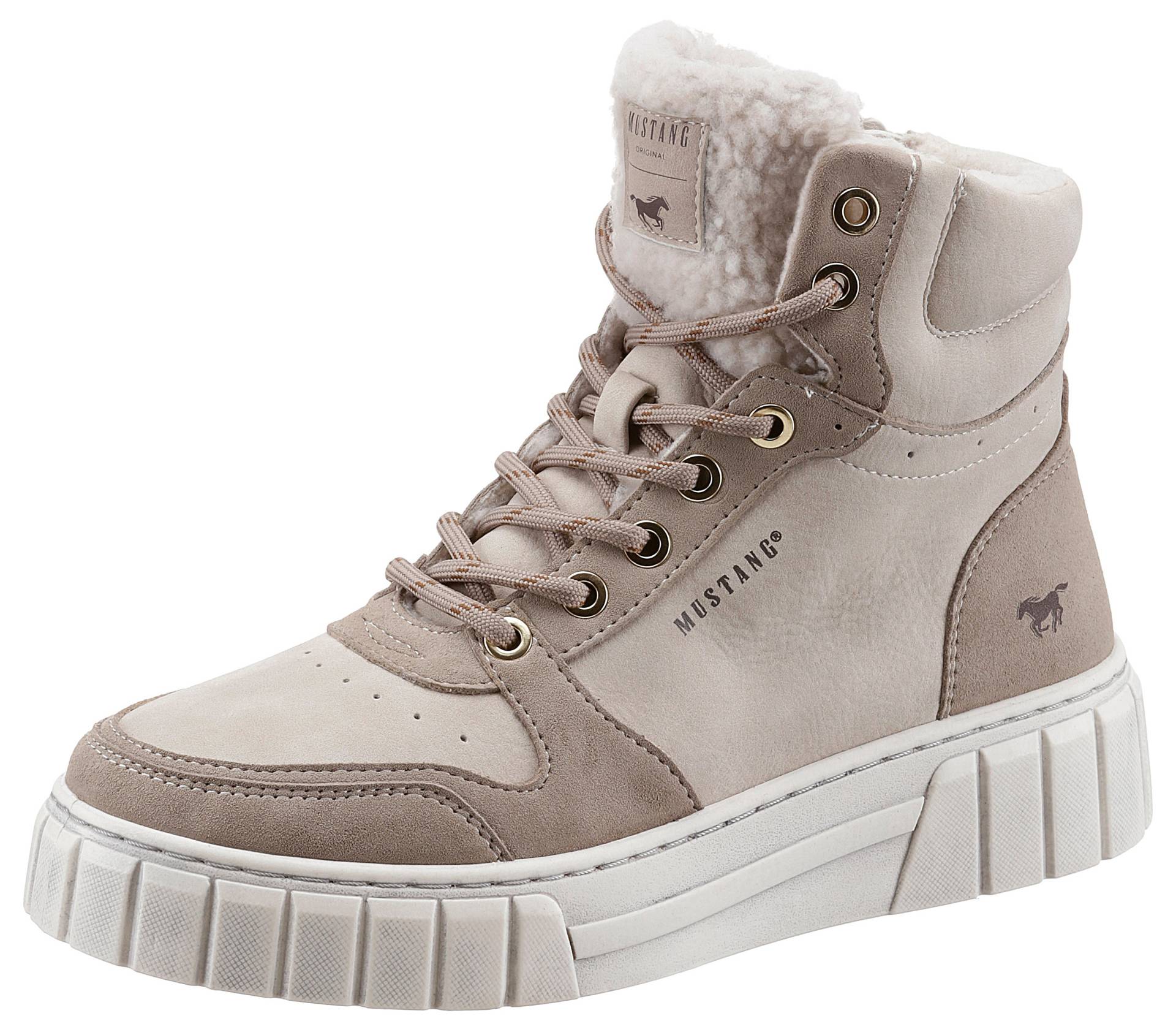 Mustang Shoes Winterboots, in sportiver Optik Mustang Shoes Winterboots, in sportiver Optik von mustang shoes