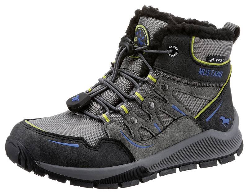 Mustang Shoes Winterboots, Snowboots, Stiefelette mit wasserabweisender TEX-Ausstattung von mustang shoes