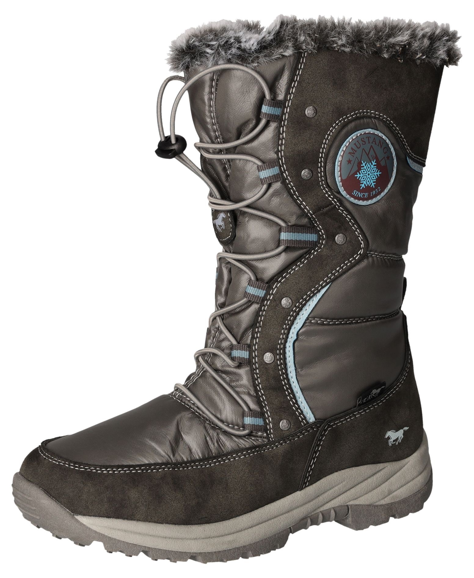 Mustang Shoes Winterstiefel, Snowboots, Outdoorstiefel in bequemer Weite von mustang shoes