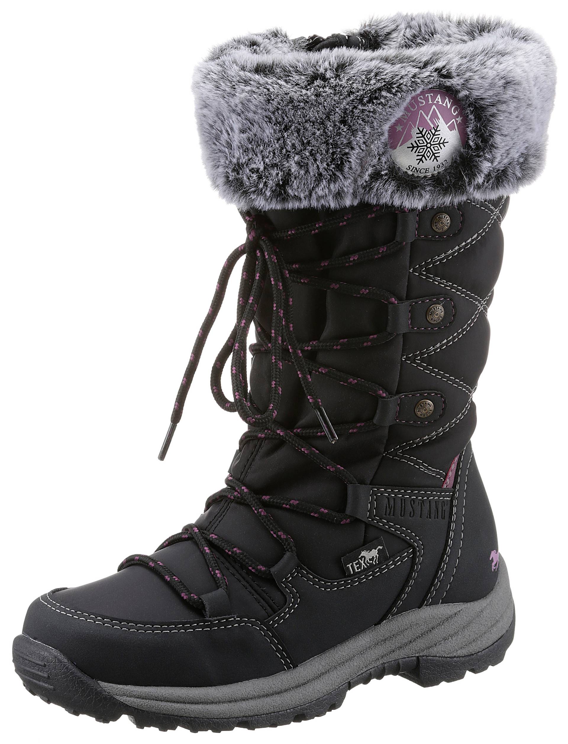 Mustang Shoes Winterstiefel, Snowboots, Schnürboots mit TEX-Ausstattung von mustang shoes