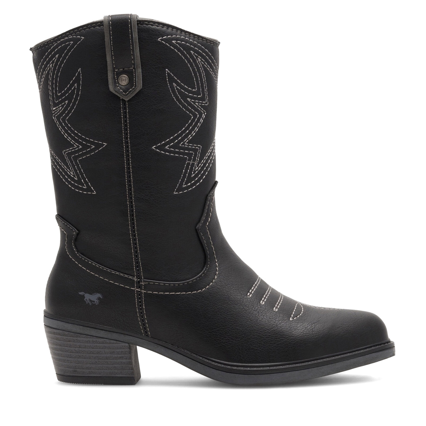 Cowboystiefel Mustang 1478-503 Schwarz von mustang