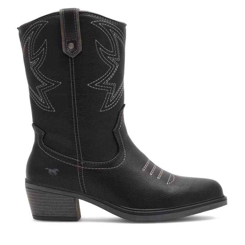 Cowboystiefel Mustang 1478-503 Schwarz von mustang