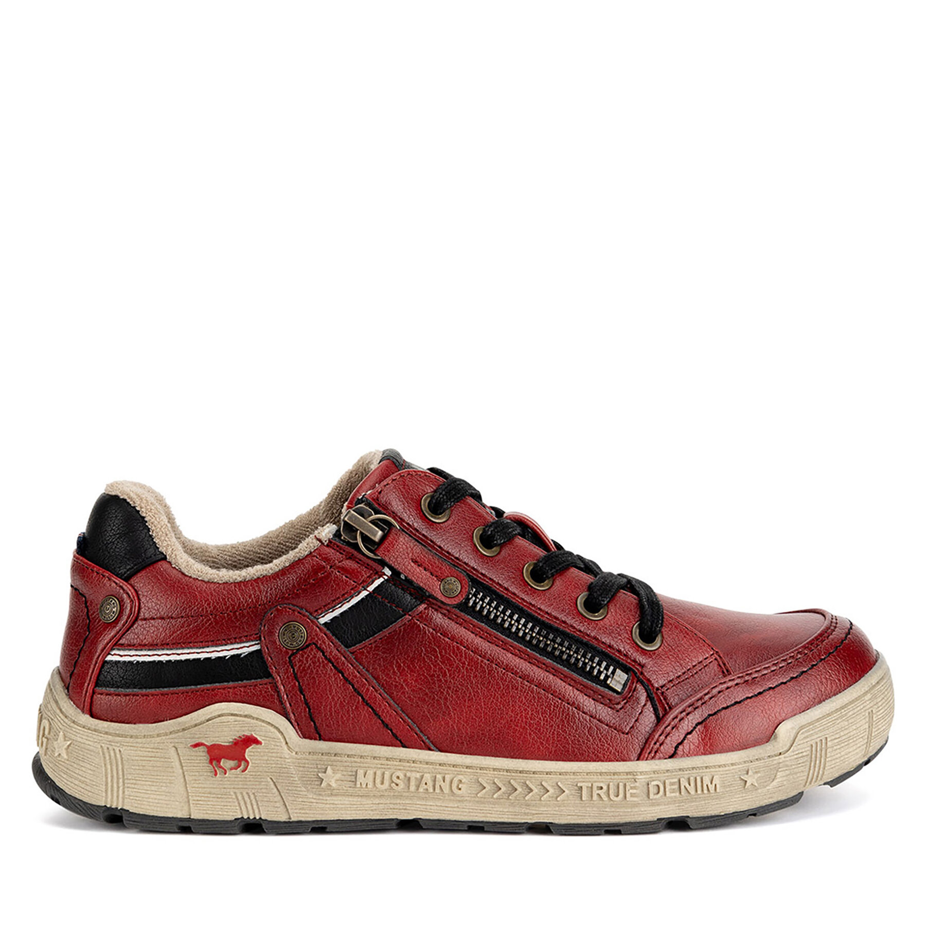 Halbschuhe Mustang 1290-302 Rot von mustang