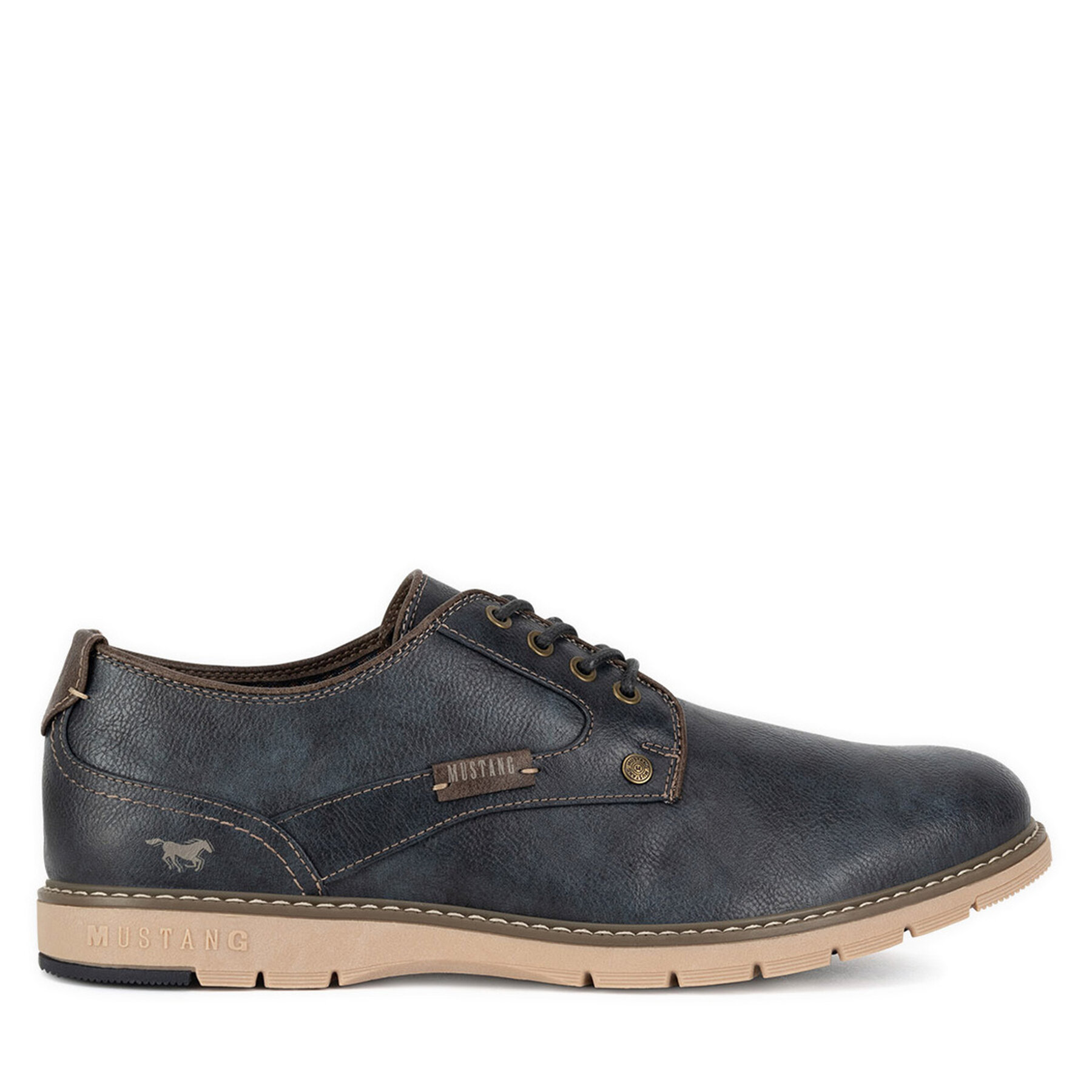 Halbschuhe Mustang 4105-303 BIG Dunkelblau Halbschuhe Mustang 4105-303 BIG Dunkelblau von mustang