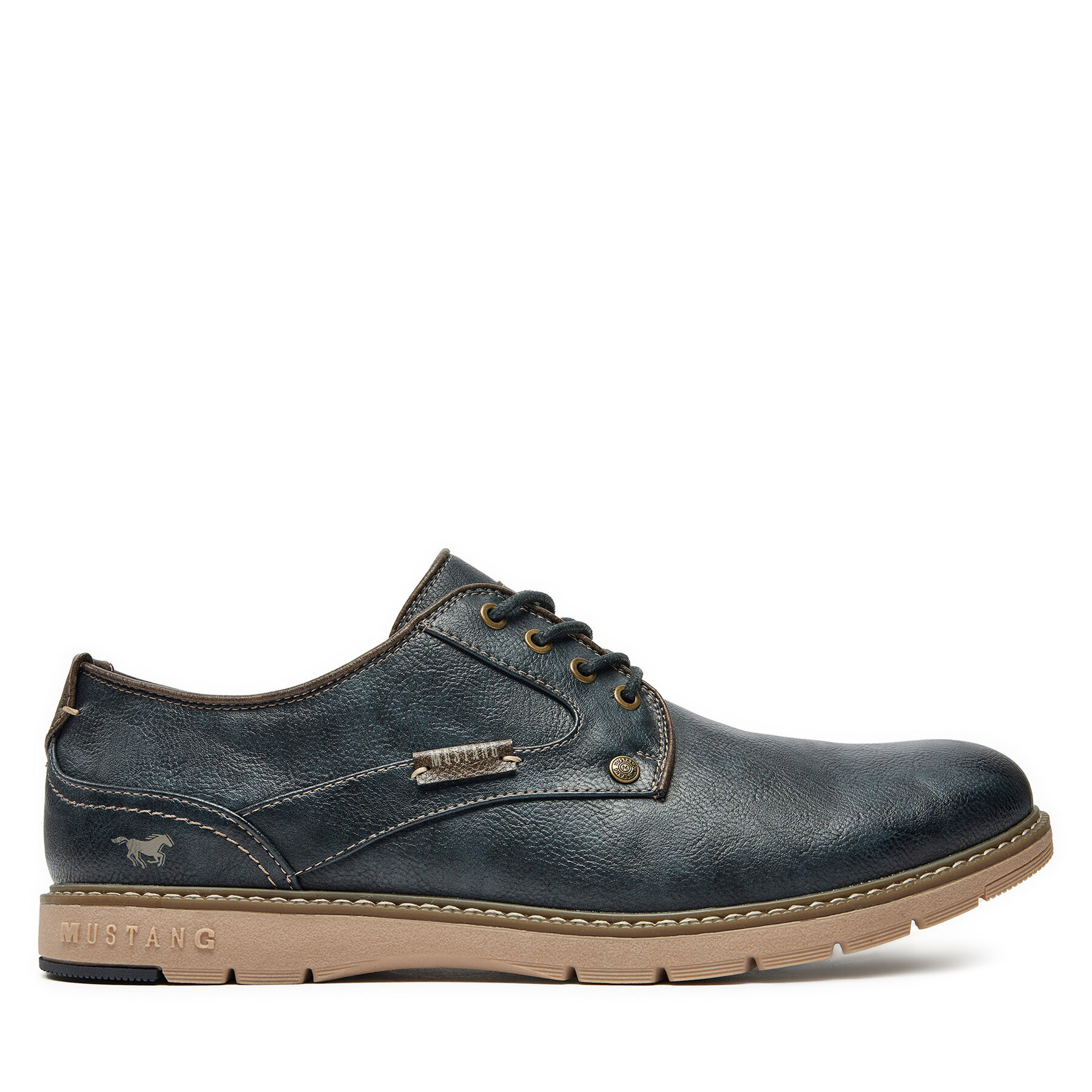 Halbschuhe Mustang 4105-303 BIG2 Dunkelblau Halbschuhe Mustang 4105-303 BIG2 Dunkelblau von mustang