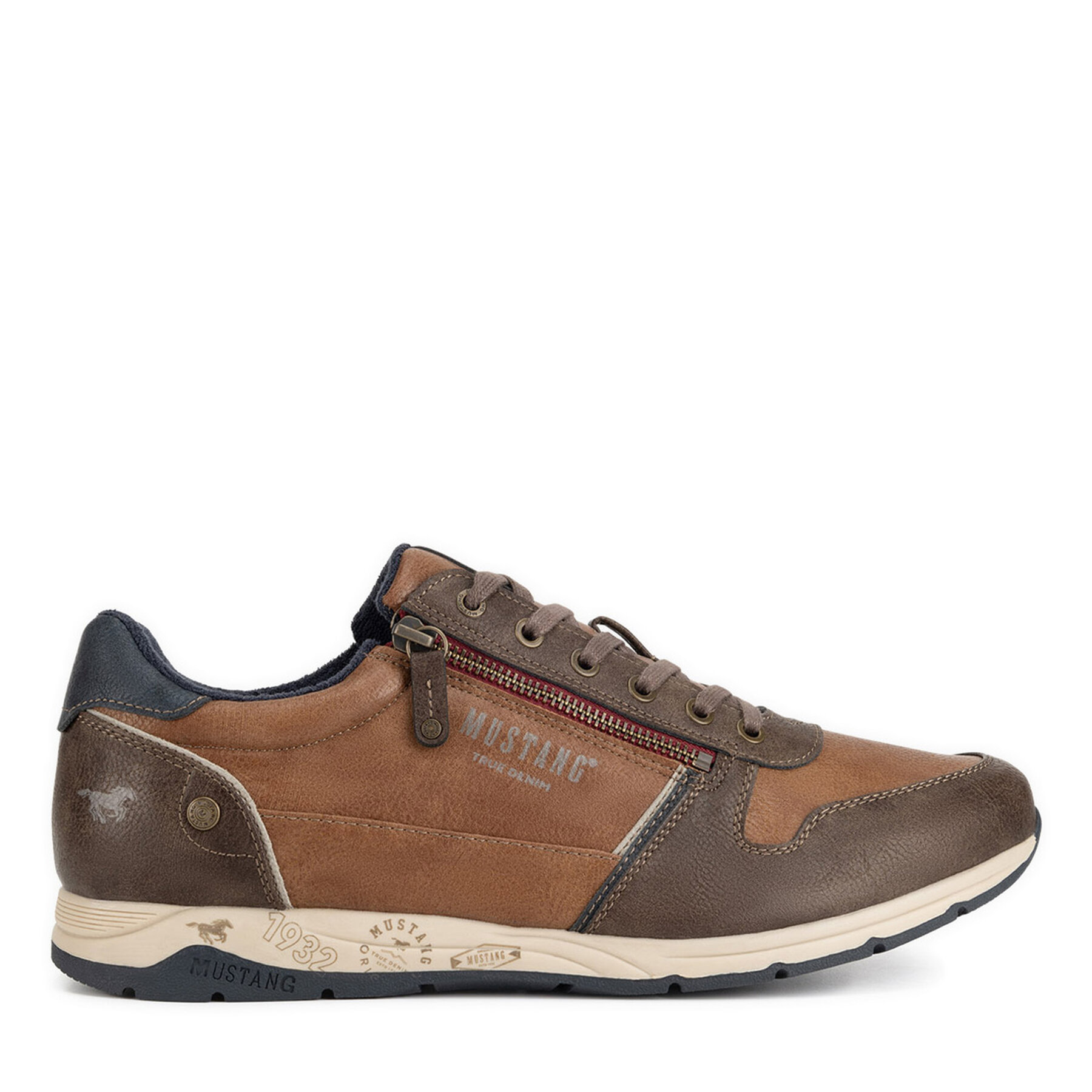 Sneakers Mustang 4106-306 Braun von mustang