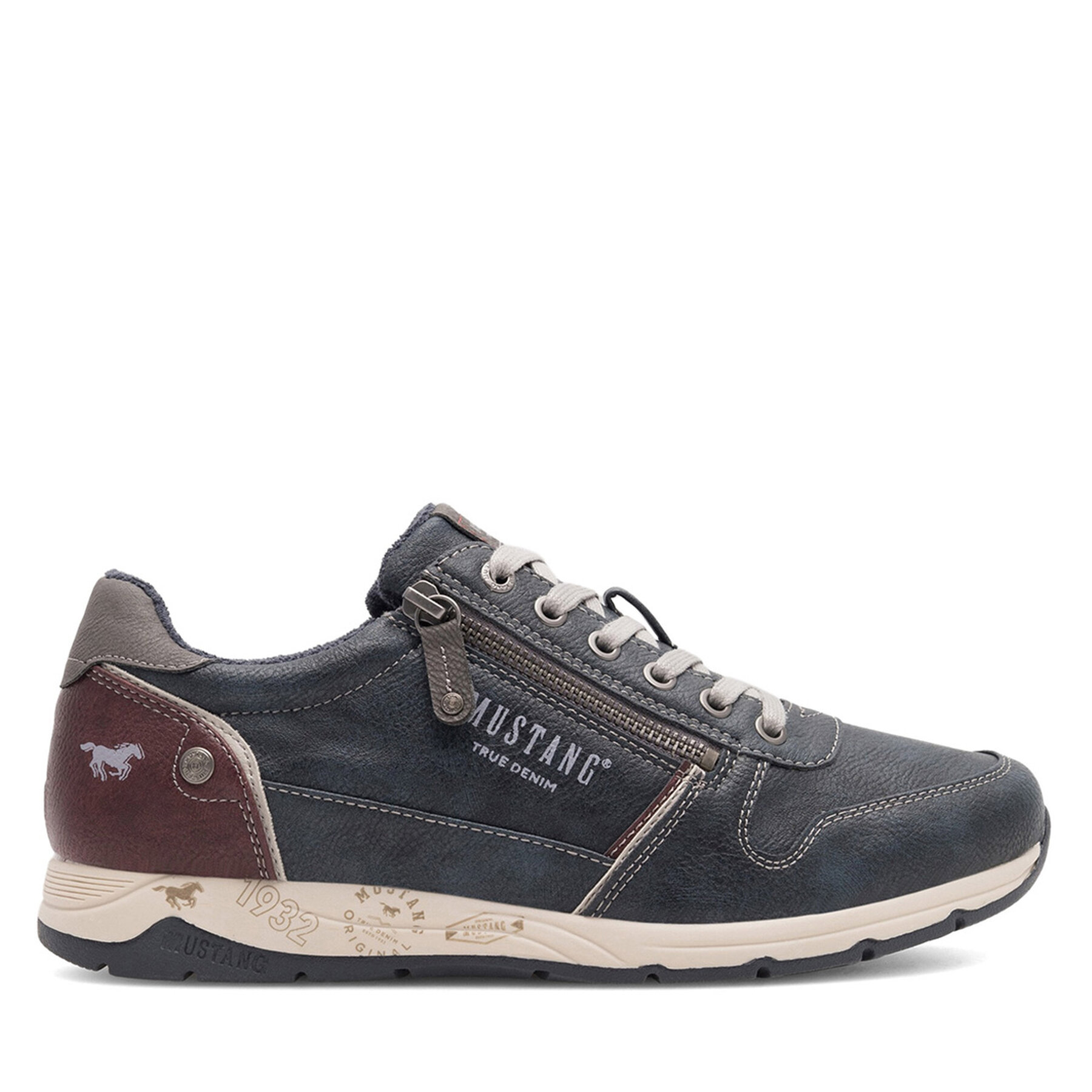 Halbschuhe Mustang 4106-306 Dunkelblau von mustang