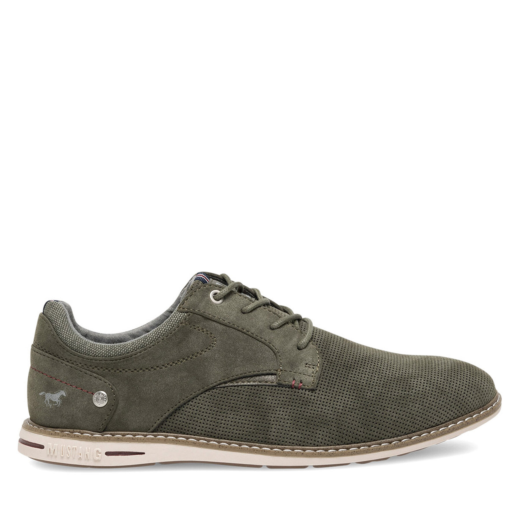 Halbschuhe Mustang 4150-310-77 Khakifarben Halbschuhe Mustang 4150-310-77 Khakifarben von mustang