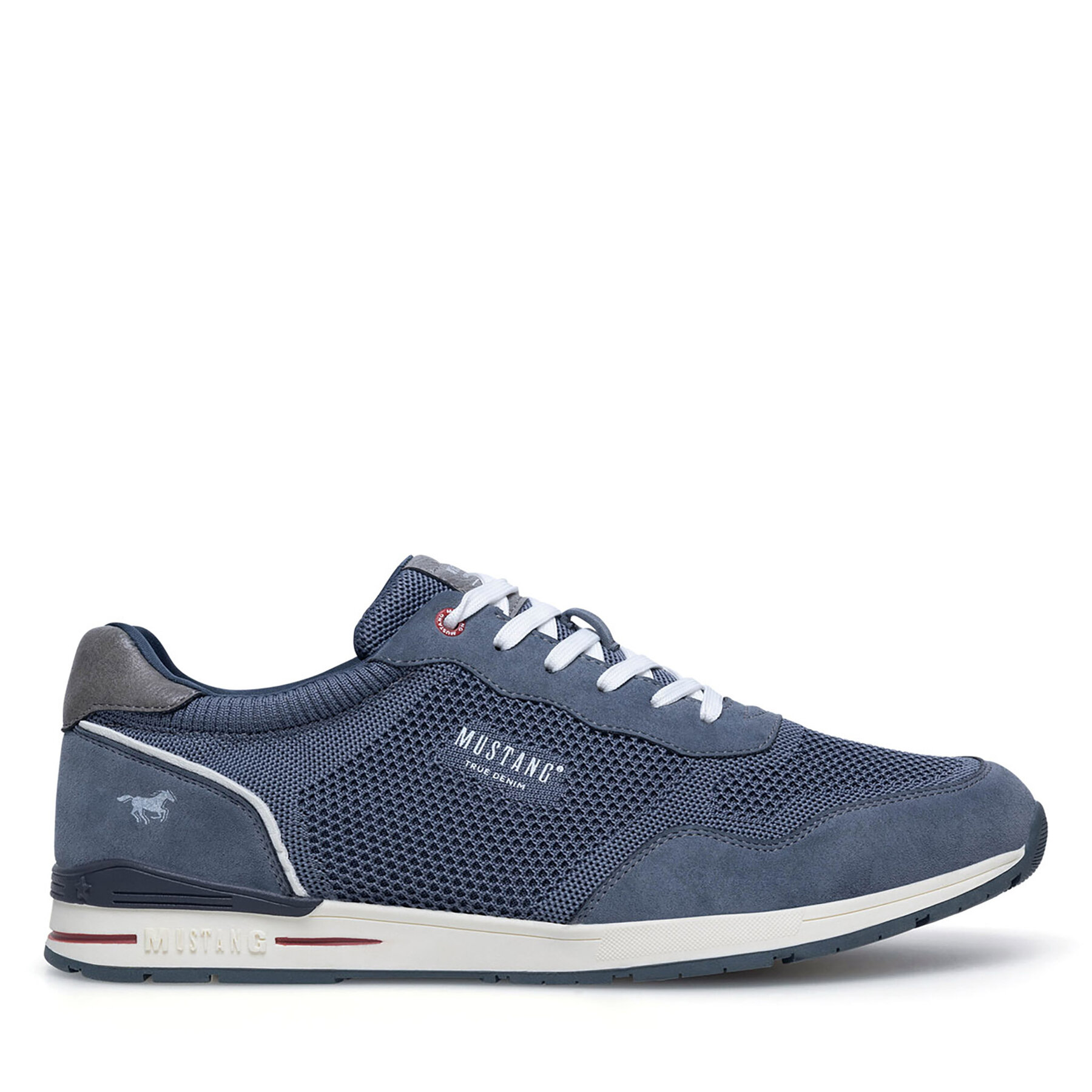 Sneakers Mustang 4154-317-8 BIG Blau von mustang