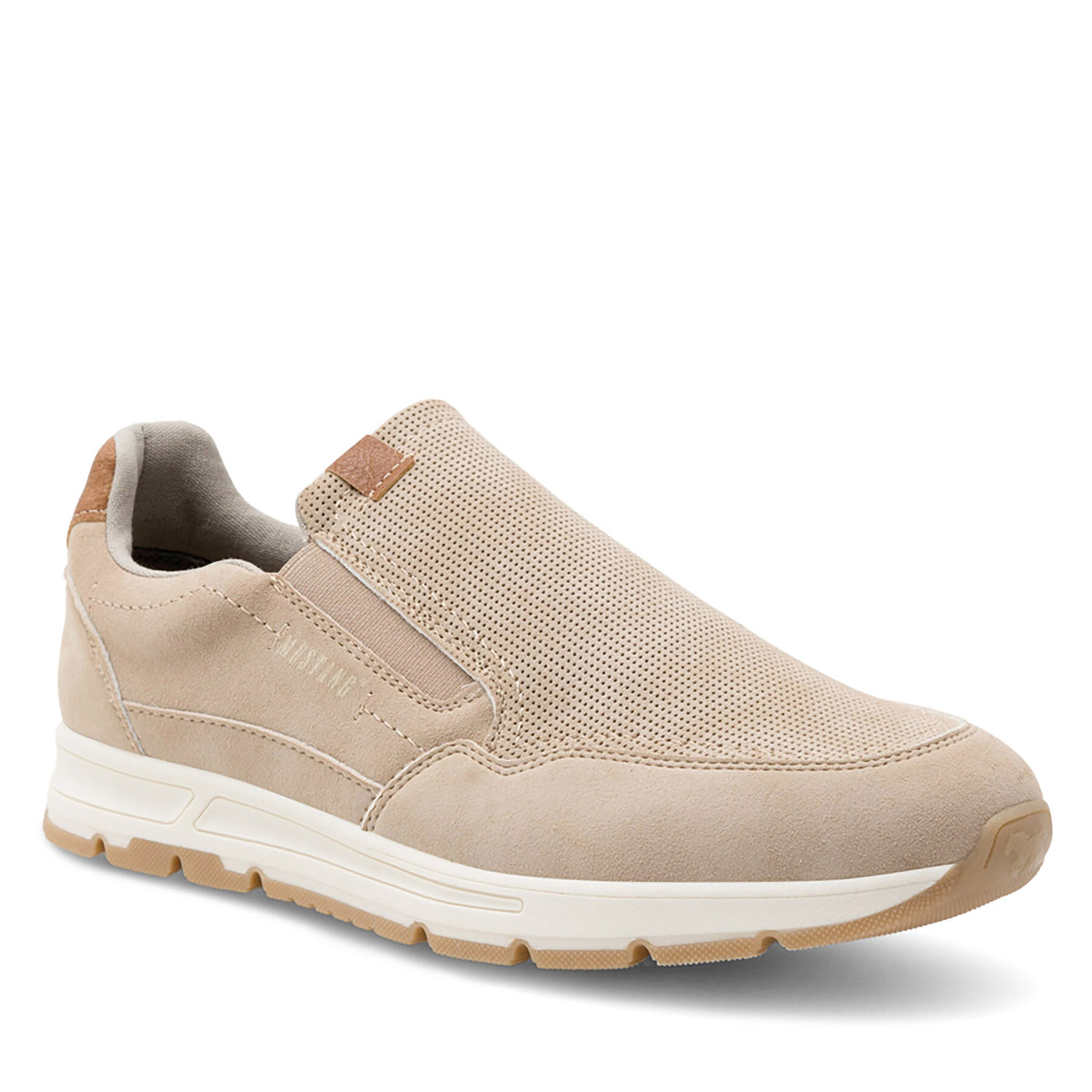 Sneakers Mustang 4195-401 Beige von mustang