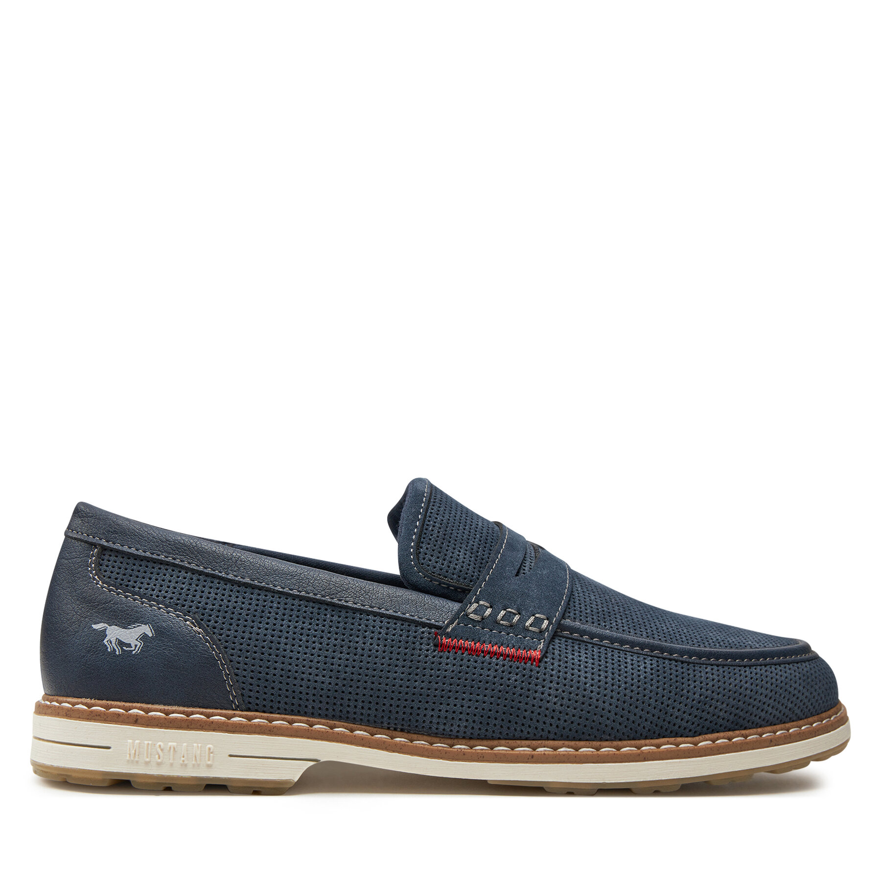 Slipper Mustang 4196401 Dunkelblau Slipper Mustang 4196401 Dunkelblau von mustang
