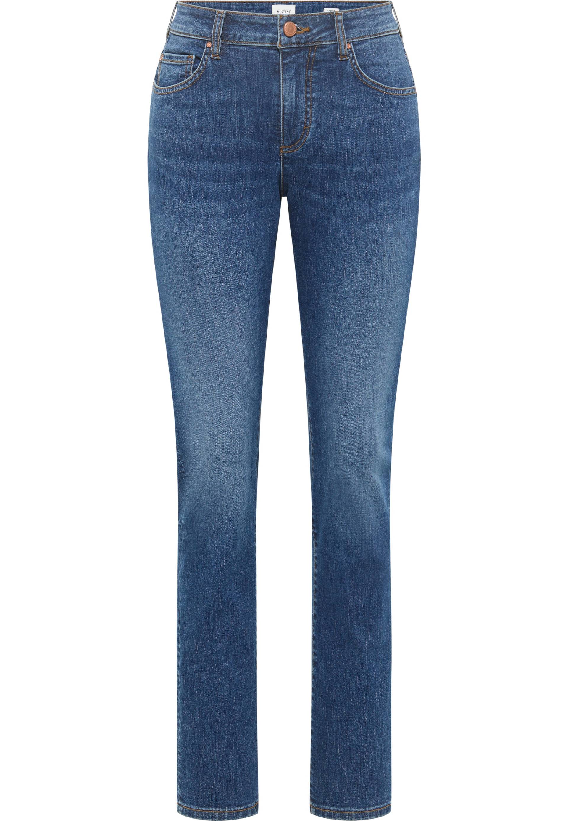 MUSTANG Slim-fit-Jeans »Style Crosby Relaxed Slim« von mustang