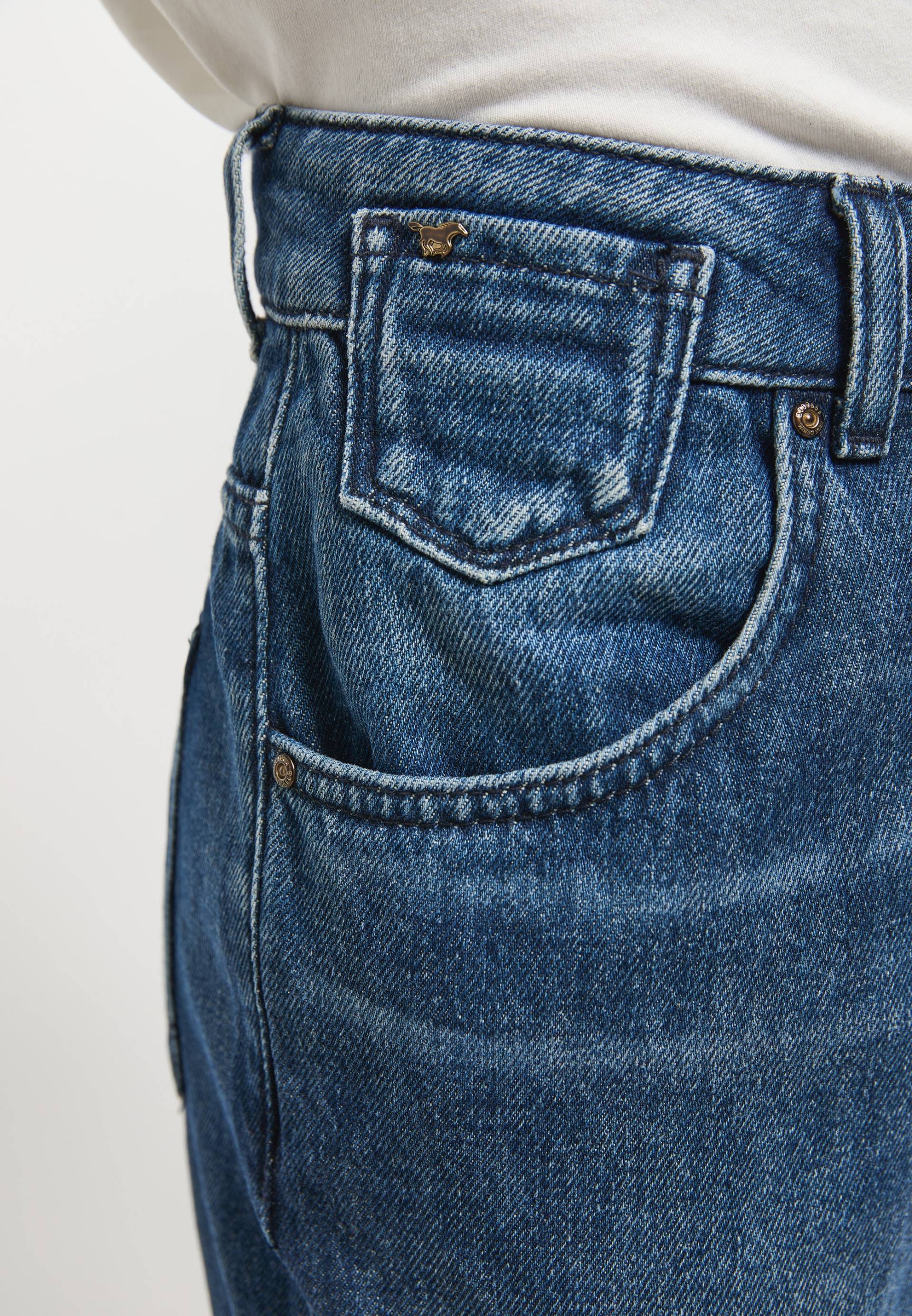 MUSTANG 5-Pocket-Jeans »Style Charlotte Tapered« von mustang