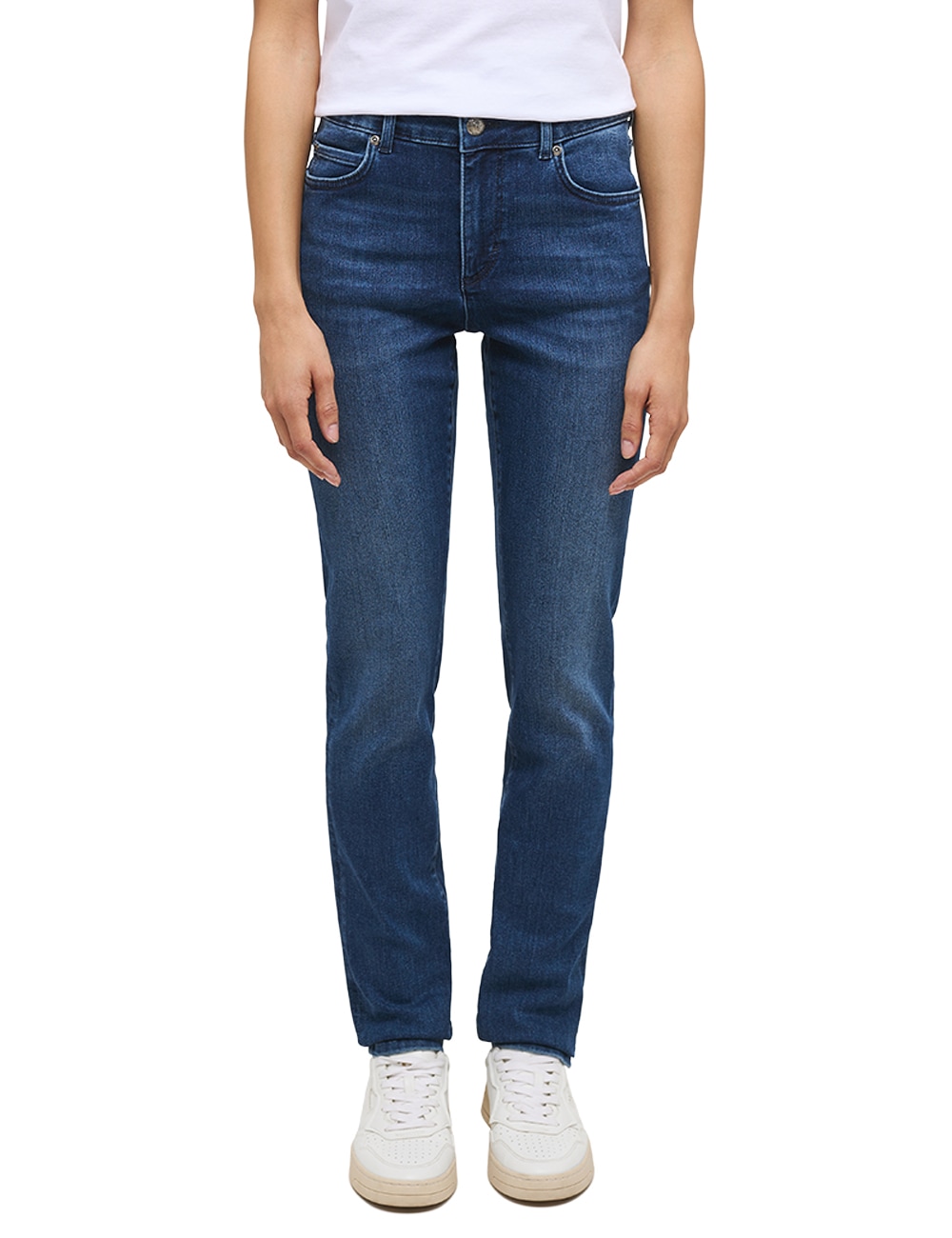 MUSTANG 5-Pocket-Jeans »Style Crosby Relaxed Slim« von mustang