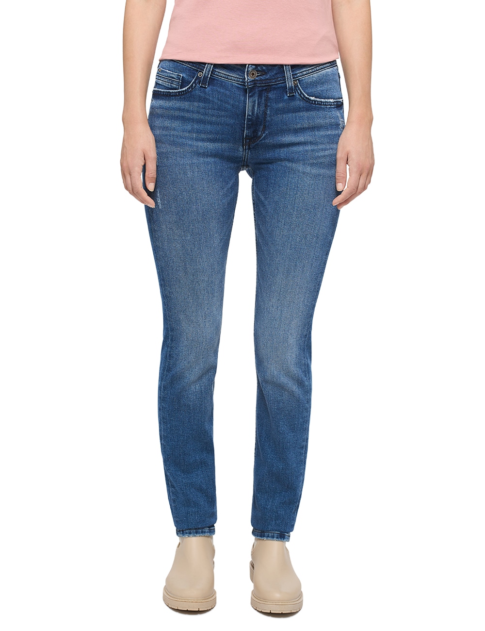 MUSTANG 5-Pocket-Jeans »Style Jasmin Slim« von mustang