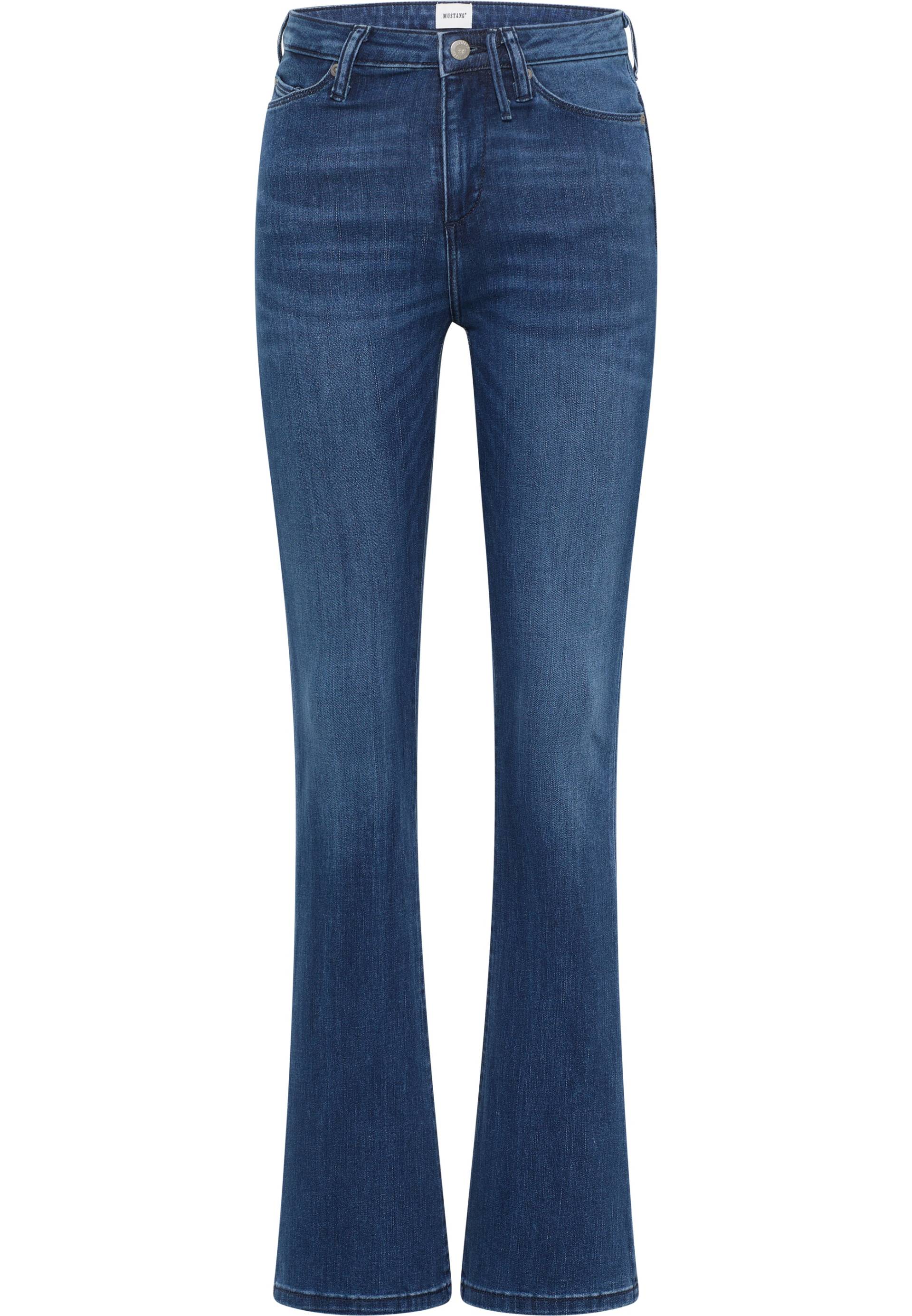 MUSTANG 5-Pocket-Jeans »Style June Flared« von mustang