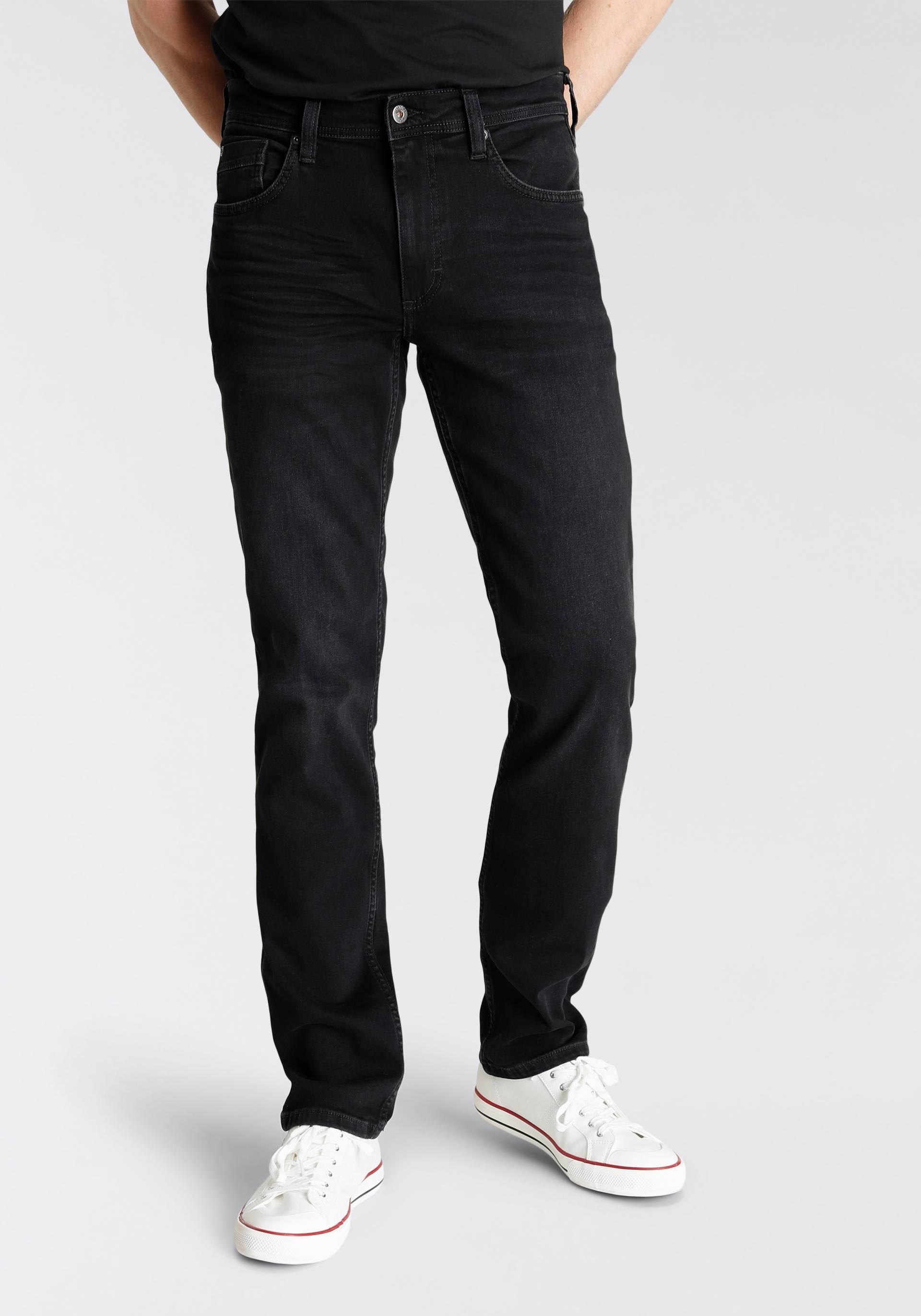 MUSTANG 5-Pocket-Jeans »Style Washington Straight«, mit leichten Abriebeffekten von mustang