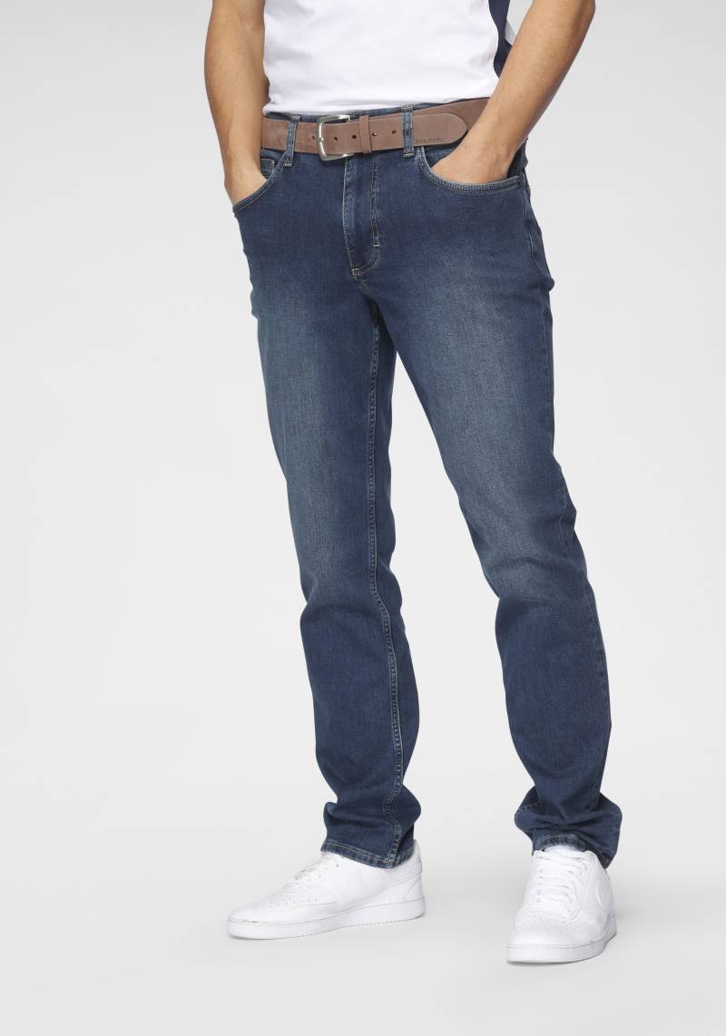 MUSTANG 5-Pocket-Jeans »Style Washington Straight«, mit leichten Abriebeffekten von mustang