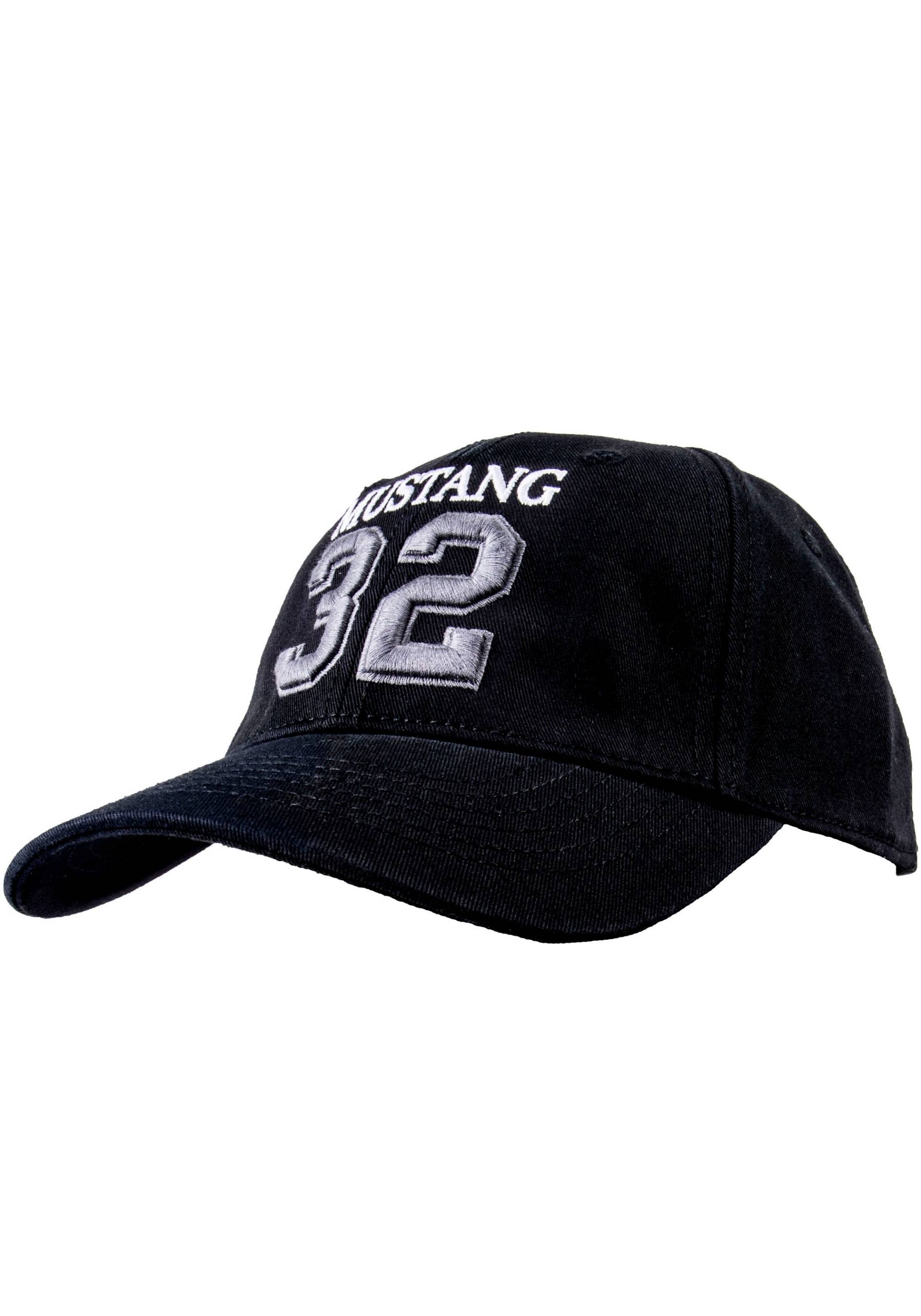 MUSTANG Baseball Cap, mit leichten Verwaschungen und MUSTANG-Stickerei von mustang