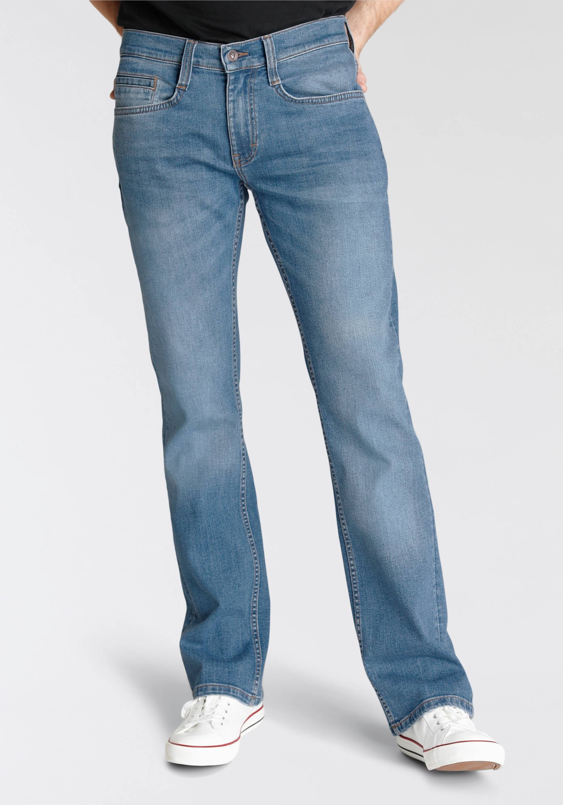 MUSTANG Bootcut-Jeans »STYLE OREGON BOOTCUT« von mustang