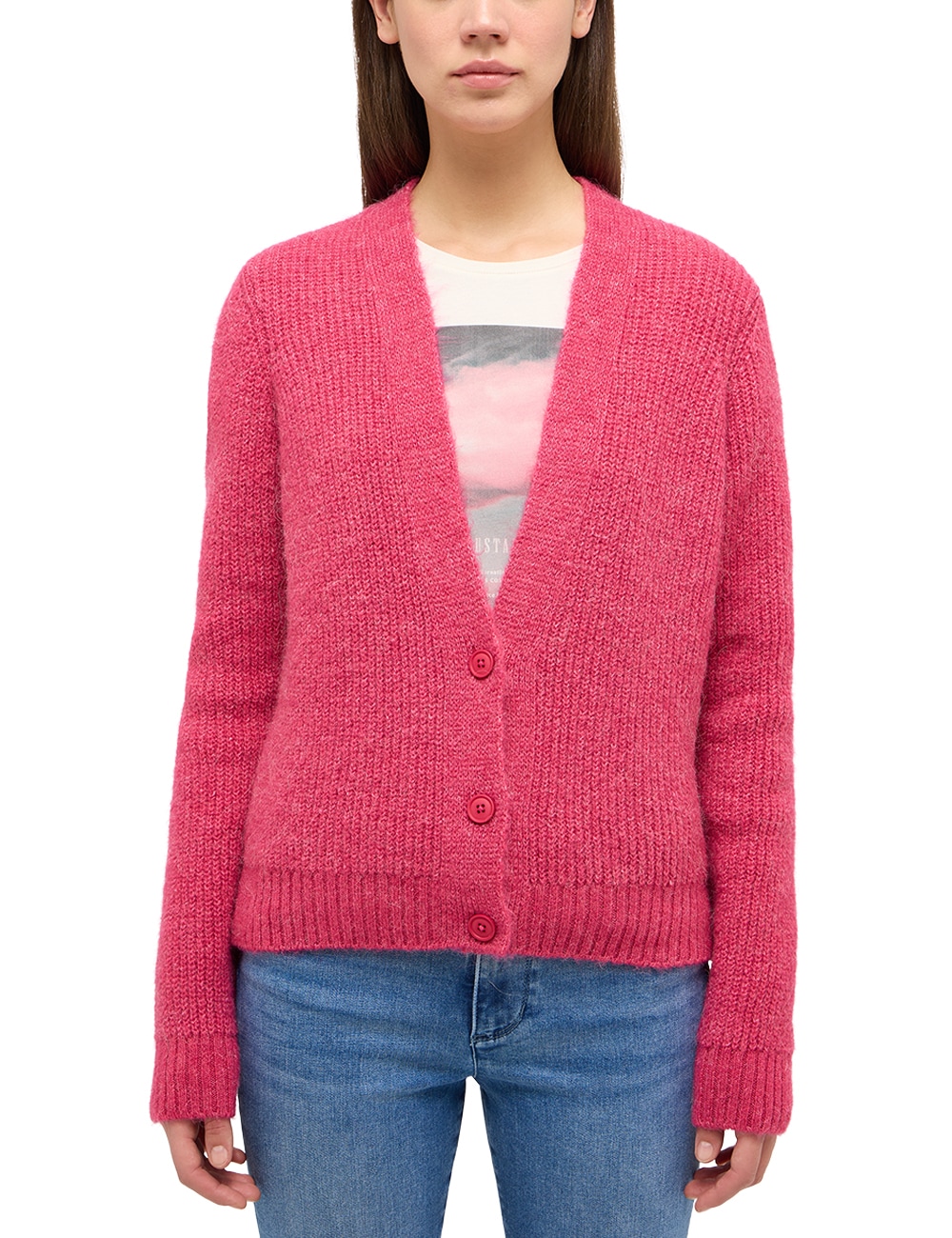 MUSTANG Cardigan »Style Sedalia« von mustang