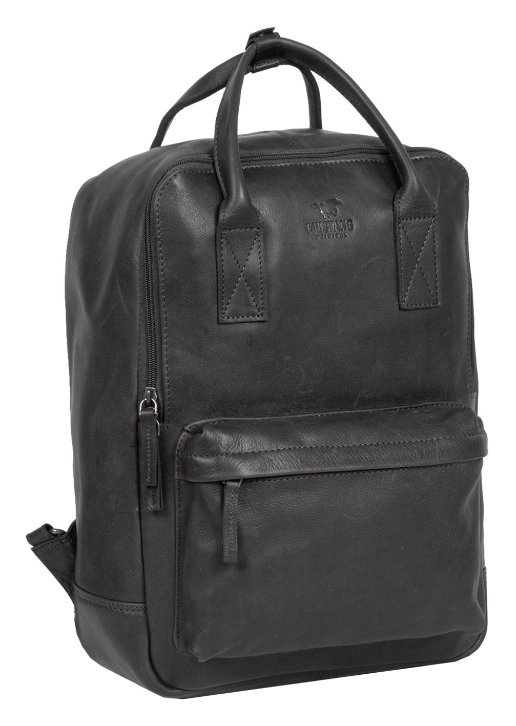 MUSTANG Cityrucksack »Catania Backpack«, mit Reissverschluss-Vortasche von mustang