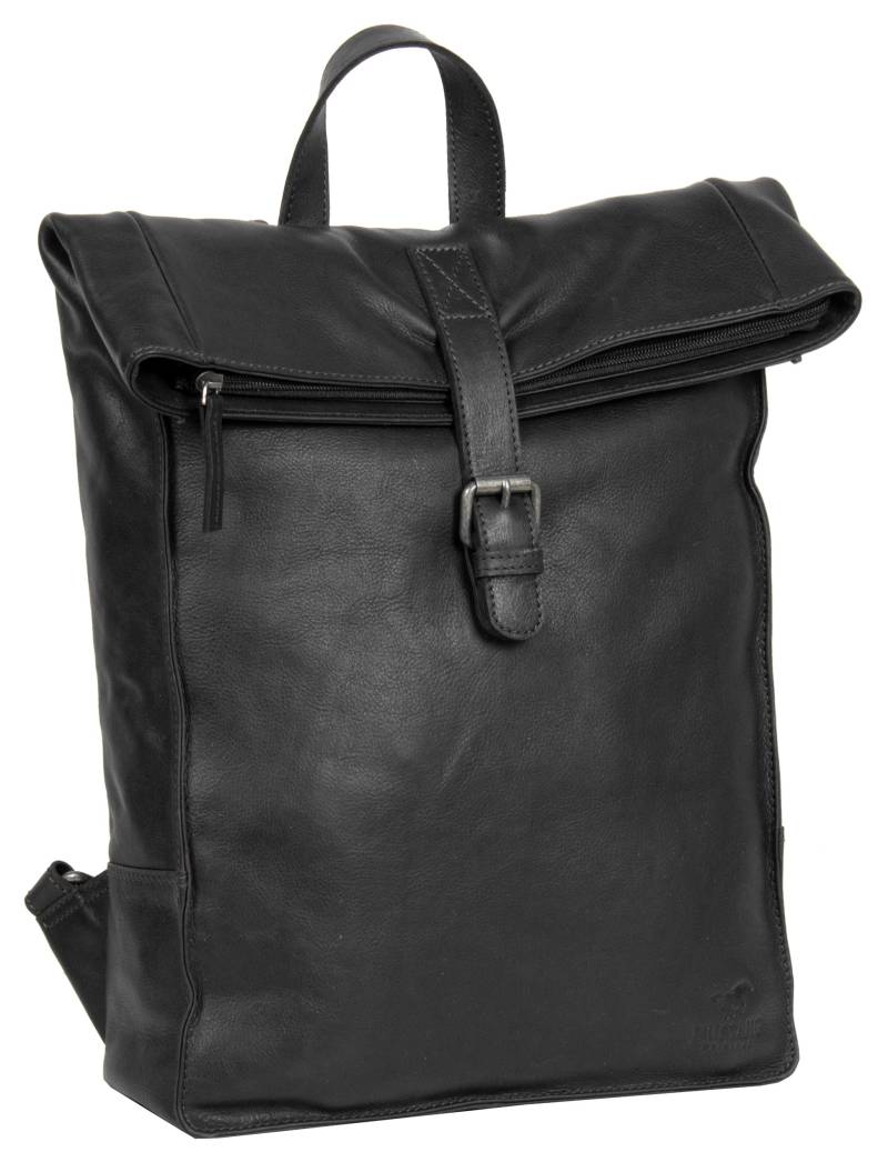 MUSTANG Cityrucksack »Memphis backpack flap«, aus hochwertigem Leder von mustang